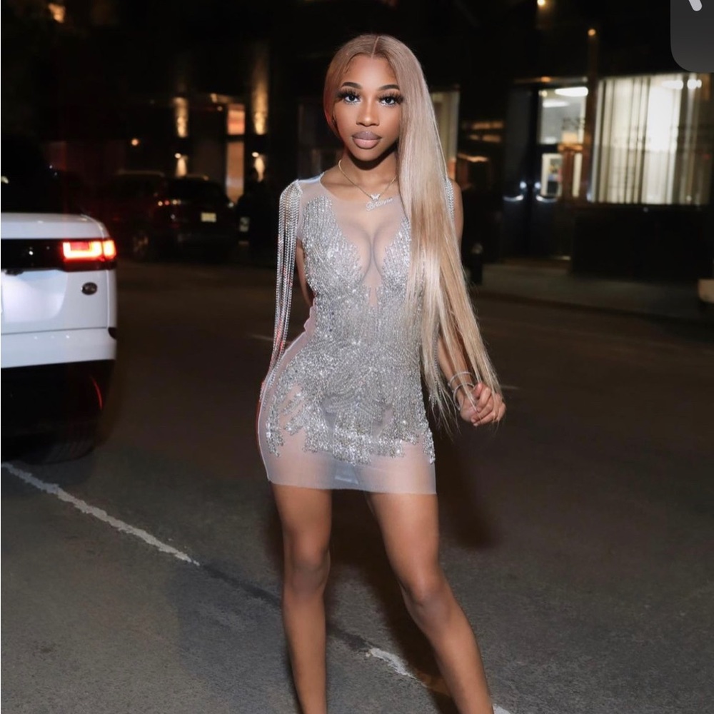 Custom birthday dress